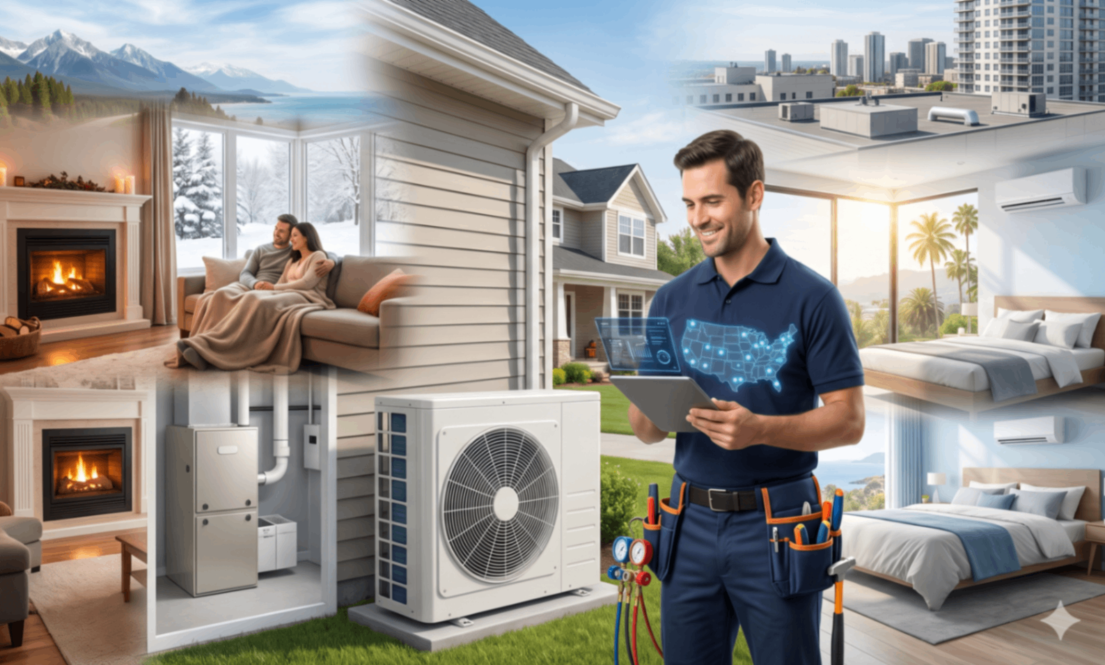 HVAC in Romulus, MI